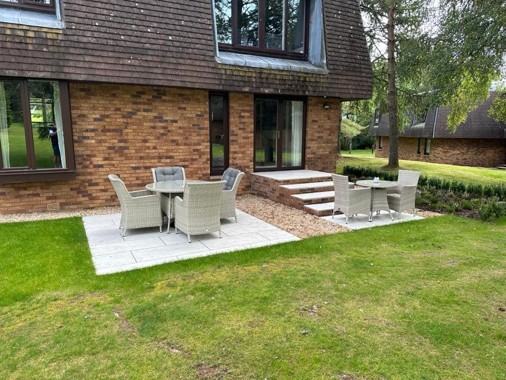 One Dunbar Court Gleneagles Village Auchterarder Kültér fotó