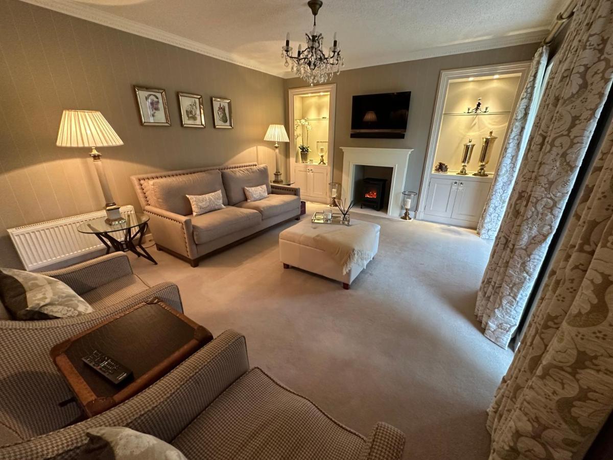 One Dunbar Court Gleneagles Village Auchterarder Kültér fotó